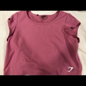 Like new Gymshark crop top
